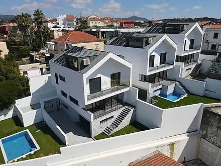 Moradia T3 com piscina na Amoreira, Alcabideche — foto 1