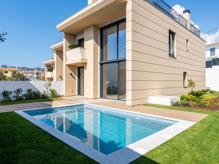 Moradia T4 com piscina e jardim em Murches, Cascais — foto 1