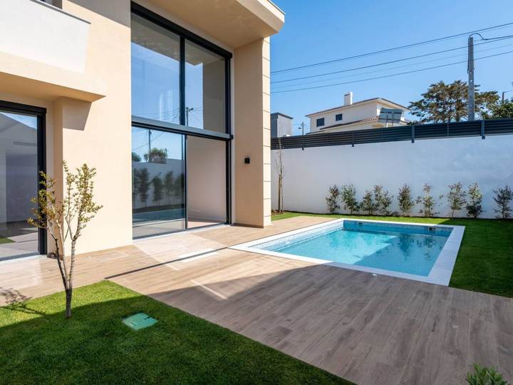 Moradia T4 com piscina e jardim em Murches, Cascais — foto 2