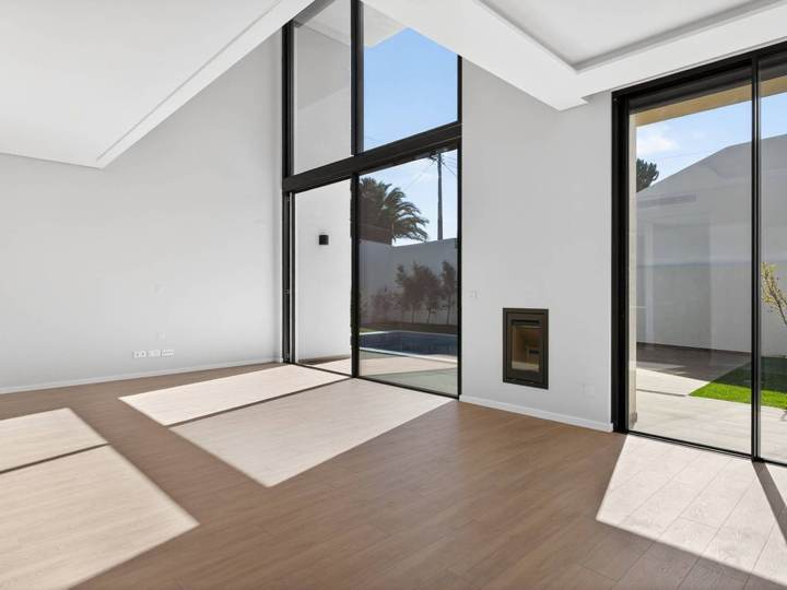 Moradia T4 com piscina e jardim em Murches, Cascais — foto 4